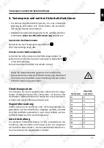 Preview for 17 page of KKT KOLBE IND5904FZ Instruction And Installation Manual