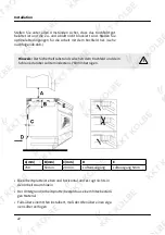 Preview for 22 page of KKT KOLBE IND5904FZ Instruction And Installation Manual