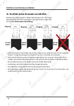 Preview for 24 page of KKT KOLBE IND5904FZ Instruction And Installation Manual