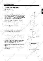 Preview for 35 page of KKT KOLBE IND5904FZ Instruction And Installation Manual