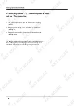 Preview for 36 page of KKT KOLBE IND5904FZ Instruction And Installation Manual