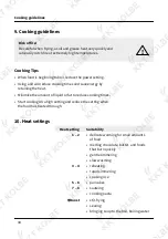 Preview for 44 page of KKT KOLBE IND5904FZ Instruction And Installation Manual