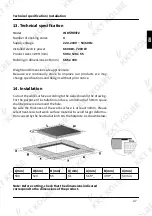 Preview for 47 page of KKT KOLBE IND5904FZ Instruction And Installation Manual