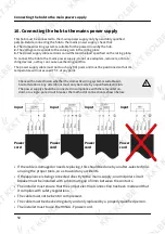 Preview for 50 page of KKT KOLBE IND5904FZ Instruction And Installation Manual