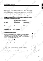 Preview for 9 page of KKT KOLBE IND5920RL User Manual