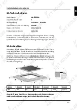 Preview for 19 page of KKT KOLBE IND5920RL User Manual