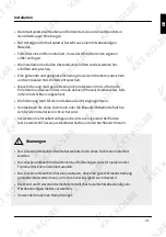 Preview for 21 page of KKT KOLBE IND5920RL User Manual