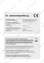 Предварительный просмотр 24 страницы KKT KOLBE IND5920RL User Manual