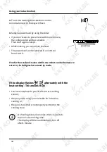 Preview for 34 page of KKT KOLBE IND5920RL User Manual