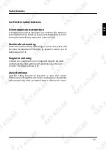 Preview for 39 page of KKT KOLBE IND5920RL User Manual