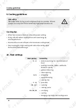 Preview for 40 page of KKT KOLBE IND5920RL User Manual