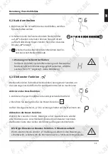 Preview for 11 page of KKT KOLBE IND7705FZ Instruction And Installation Manual