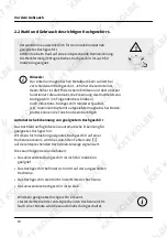 Предварительный просмотр 10 страницы KKT KOLBE IND8000RL Instruction And Installation Manual