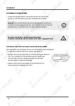 Предварительный просмотр 28 страницы KKT KOLBE IND8000RL Instruction And Installation Manual