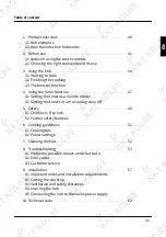 Preview for 39 page of KKT KOLBE IND8000RL Instruction And Installation Manual