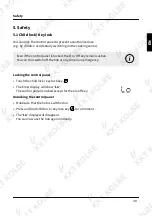 Предварительный просмотр 49 страницы KKT KOLBE IND8000RL Instruction And Installation Manual