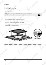 Предварительный просмотр 58 страницы KKT KOLBE IND8000RL Instruction And Installation Manual