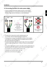 Preview for 61 page of KKT KOLBE IND8000RL Instruction And Installation Manual