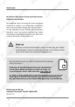 Предварительный просмотр 4 страницы KKT KOLBE IND9020RL User Manual