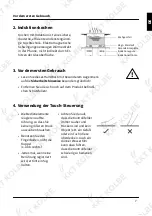 Preview for 7 page of KKT KOLBE IND9020RL User Manual