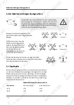 Preview for 8 page of KKT KOLBE IND9020RL User Manual