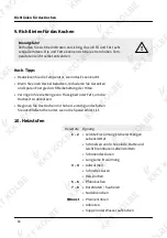 Preview for 16 page of KKT KOLBE IND9020RL User Manual