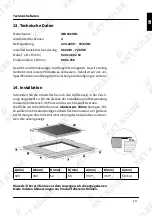 Preview for 19 page of KKT KOLBE IND9020RL User Manual