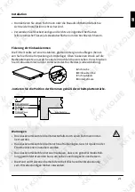 Preview for 21 page of KKT KOLBE IND9020RL User Manual