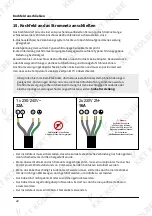 Preview for 22 page of KKT KOLBE IND9020RL User Manual