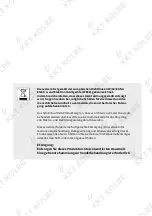 Предварительный просмотр 24 страницы KKT KOLBE IND9020RL User Manual