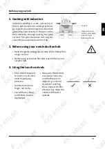 Preview for 31 page of KKT KOLBE IND9020RL User Manual