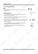 Предварительный просмотр 38 страницы KKT KOLBE IND9020RL User Manual