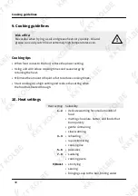 Preview for 40 page of KKT KOLBE IND9020RL User Manual