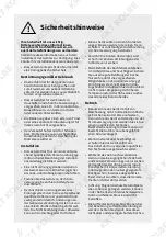 Preview for 2 page of KKT KOLBE KF5900IND-ED Instruction And Installation Manual