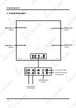 Предварительный просмотр 6 страницы KKT KOLBE KF5900IND-ED Instruction And Installation Manual