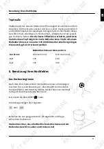 Предварительный просмотр 9 страницы KKT KOLBE KF5900IND-ED Instruction And Installation Manual