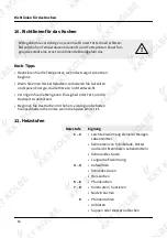 Preview for 16 page of KKT KOLBE KF5900IND-ED Instruction And Installation Manual