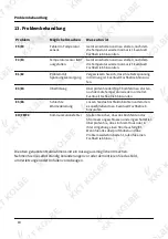 Preview for 18 page of KKT KOLBE KF5900IND-ED Instruction And Installation Manual