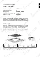 Preview for 19 page of KKT KOLBE KF5900IND-ED Instruction And Installation Manual