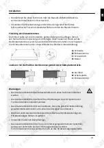 Предварительный просмотр 21 страницы KKT KOLBE KF5900IND-ED Instruction And Installation Manual