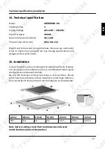 Preview for 43 page of KKT KOLBE KF5900IND-ED Instruction And Installation Manual