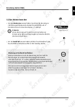 Предварительный просмотр 13 страницы KKT KOLBE KF5900IND Instruction And Installation Manual