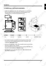 Предварительный просмотр 27 страницы KKT KOLBE KF5900IND Instruction And Installation Manual