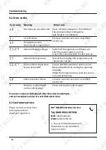 Preview for 56 page of KKT KOLBE KF5900IND Instruction And Installation Manual