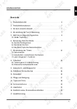 Preview for 5 page of KKT KOLBE KF5903ED Instruction And Installation Manual