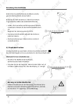 Preview for 10 page of KKT KOLBE KF5903ED Instruction And Installation Manual