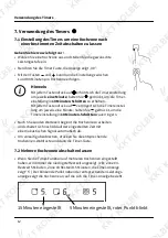 Preview for 12 page of KKT KOLBE KF5903ED Instruction And Installation Manual