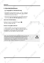 Preview for 14 page of KKT KOLBE KF5903ED Instruction And Installation Manual