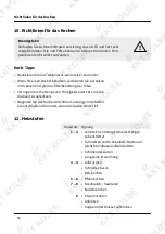 Preview for 16 page of KKT KOLBE KF5903ED Instruction And Installation Manual