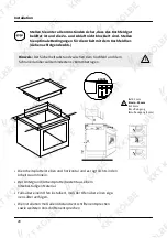 Preview for 20 page of KKT KOLBE KF5903ED Instruction And Installation Manual